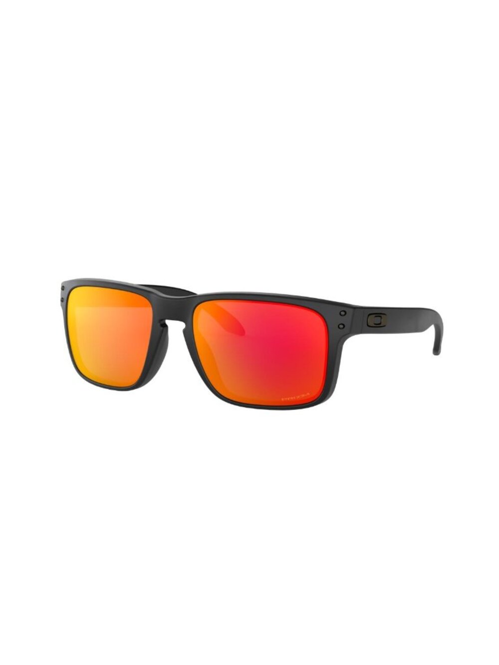 New Oakley Men's Sunglasses Black Square Red Lens Injected Frame OO9102 HOLBROOK